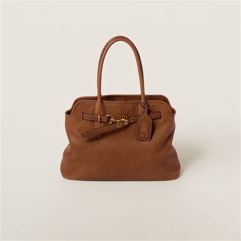 Oak Aventure Mini Nappa Leather Bag 